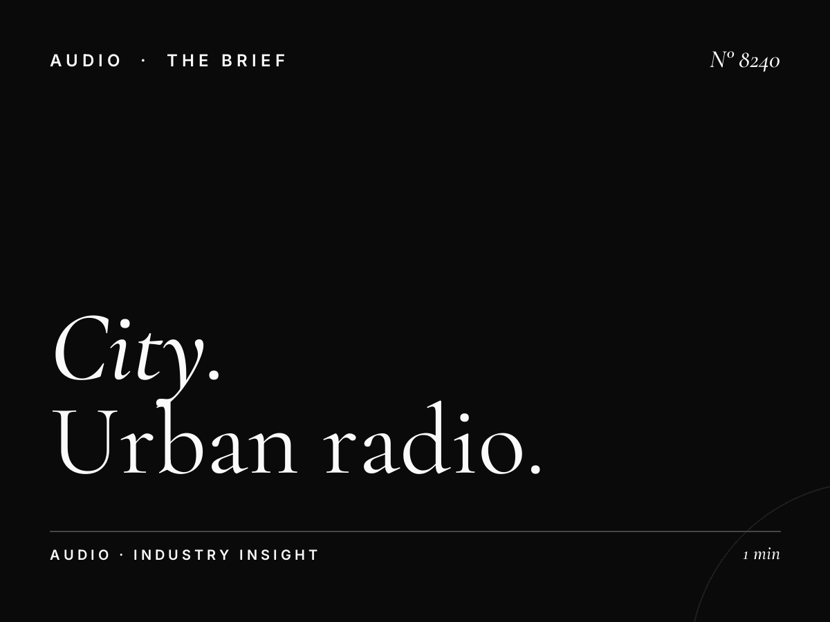 City 101.6: Urban Radio Advertising Marketing UAE