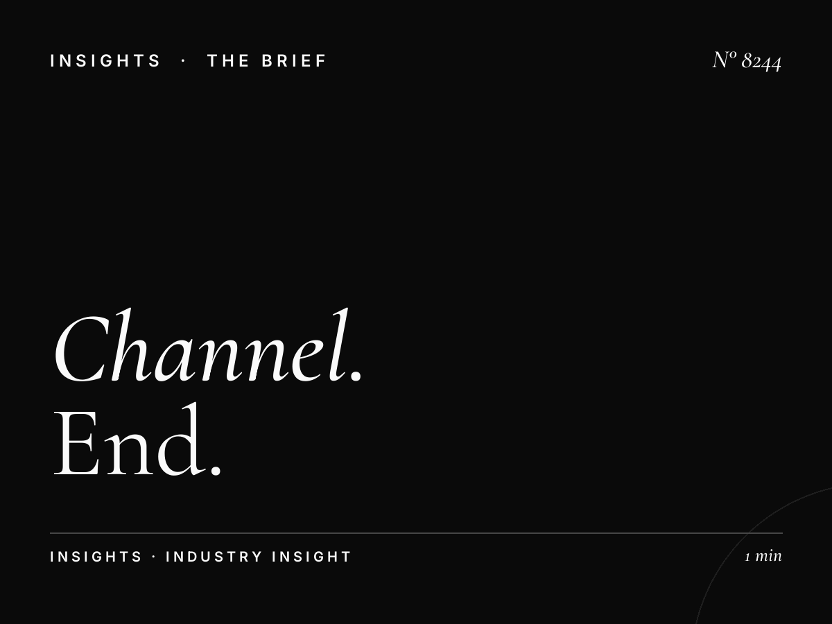 Channel 4 Clearance Campaign: End of Season Sale