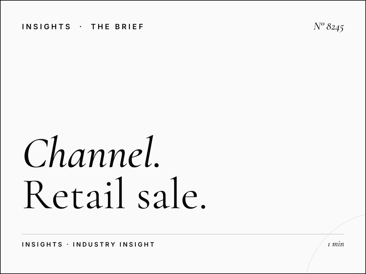 Channel 4 Sale Promotion: Retail Sale Event