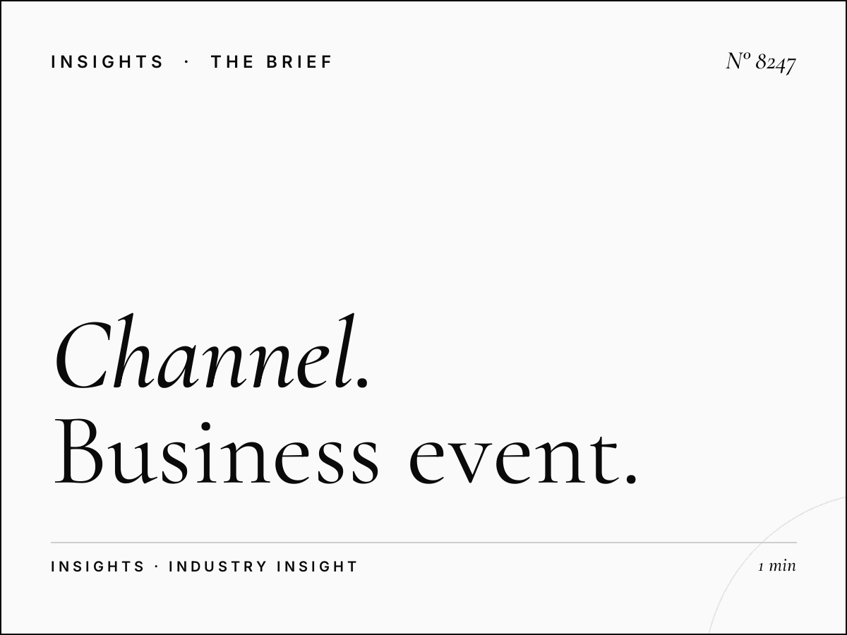 Channel 4 Conference Promotion: Business Event Marketing That Delivers Impact