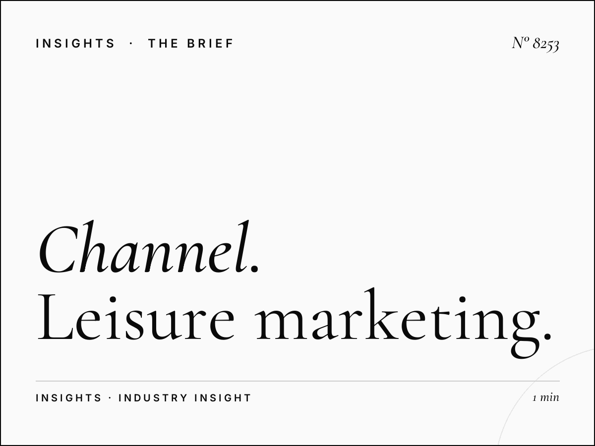 Channel 4 Entertainment Venues: Leisure Marketing