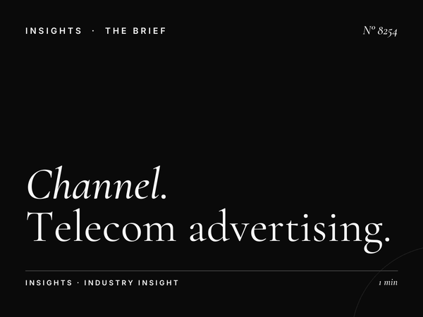 Channel 4 Mobile Operators: Telecom Advertising