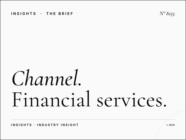 Channel 4 Banking Products: Financial Services Launch