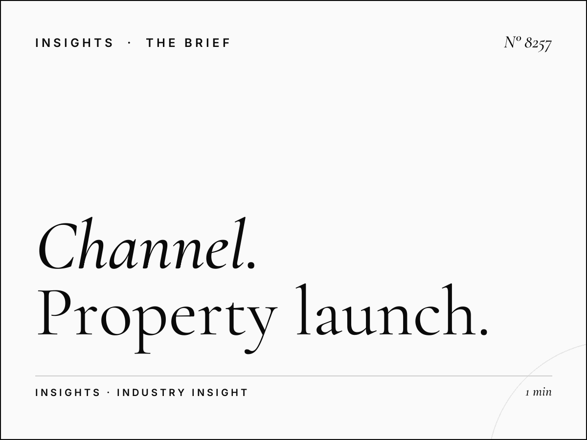 Channel 4 Real Estate Developers: Property Launch Campaigns That Convert