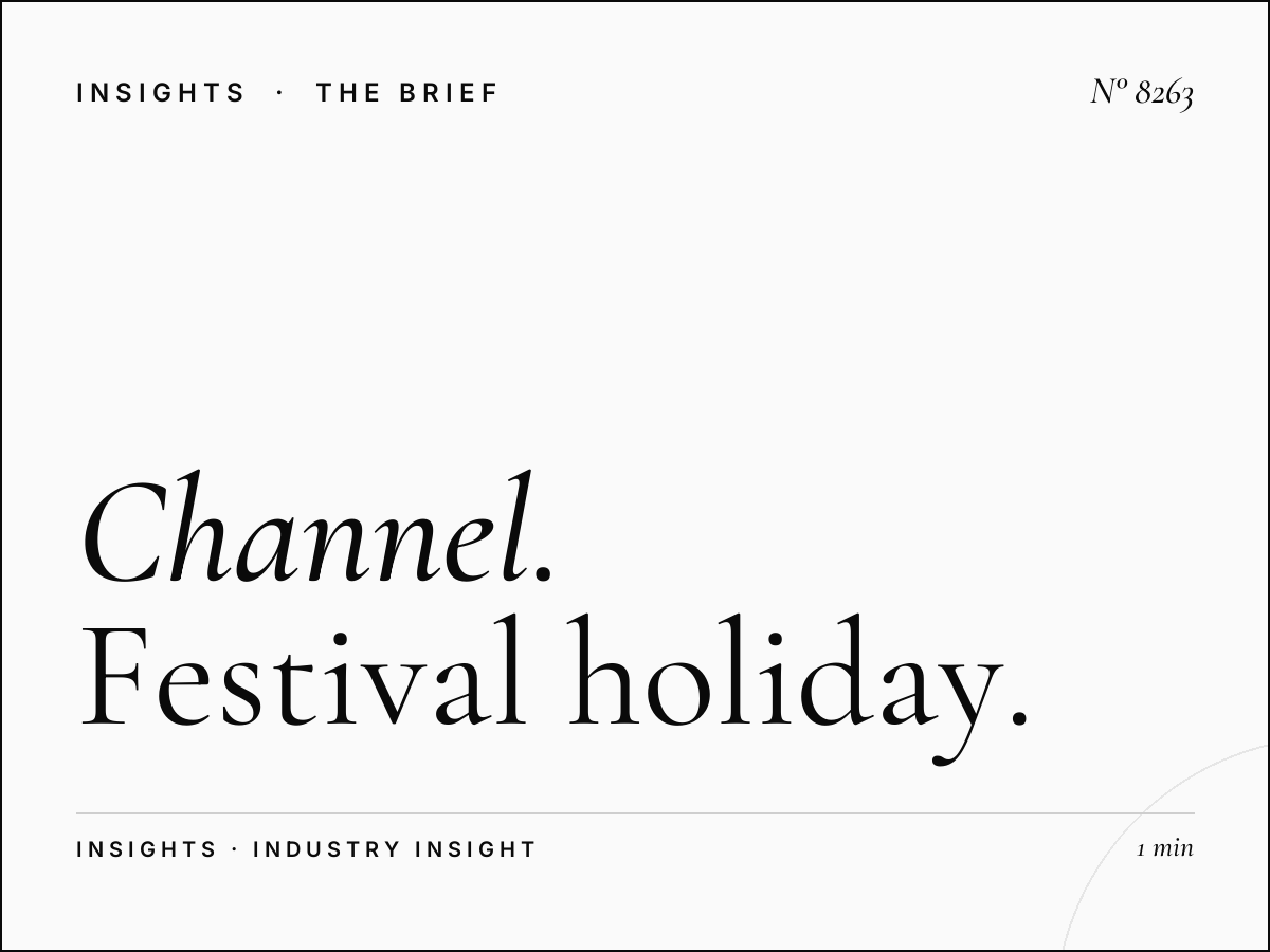Channel 4 Eid Advertising: Festival Holiday Campaign