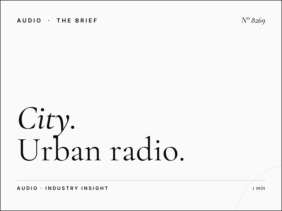 City Music Mix: Urban Radio Music Programming