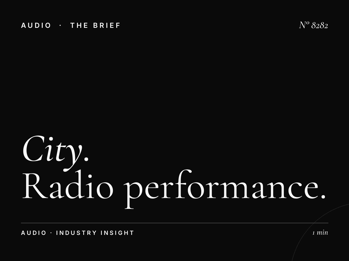 City ROI: Radio Performance Measurement Analysis