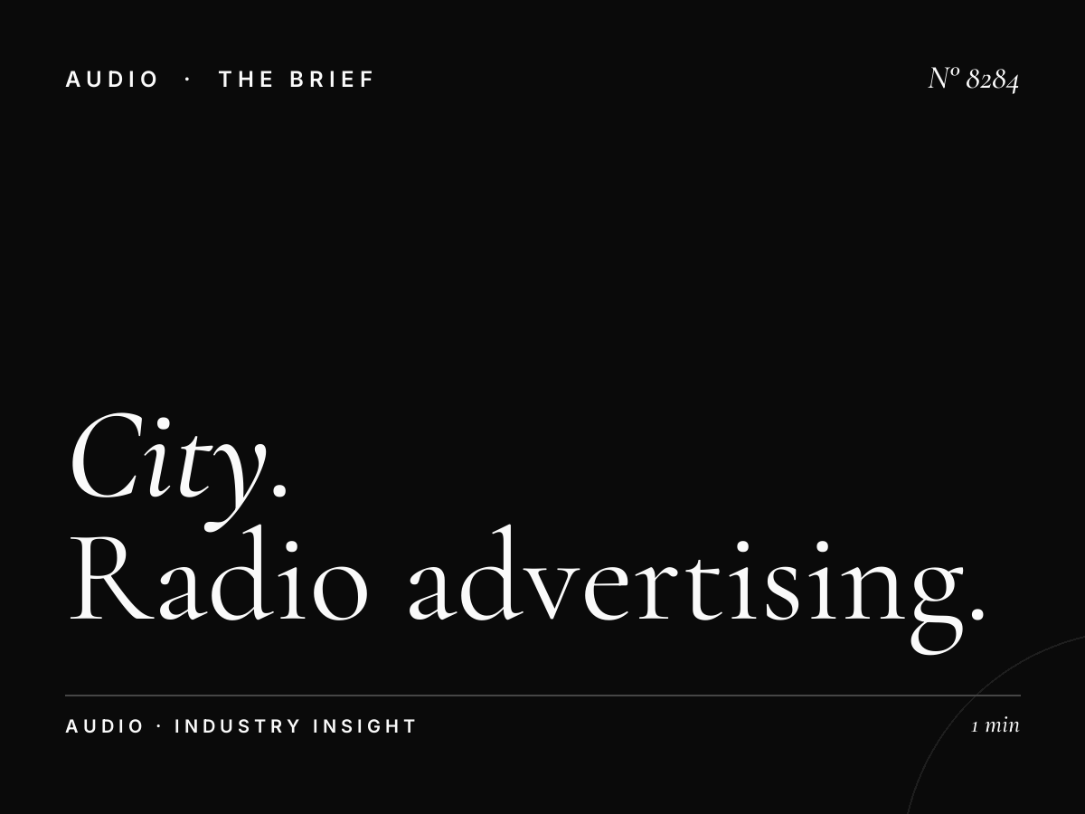 City Campaign Strategy: Radio Advertising Planning