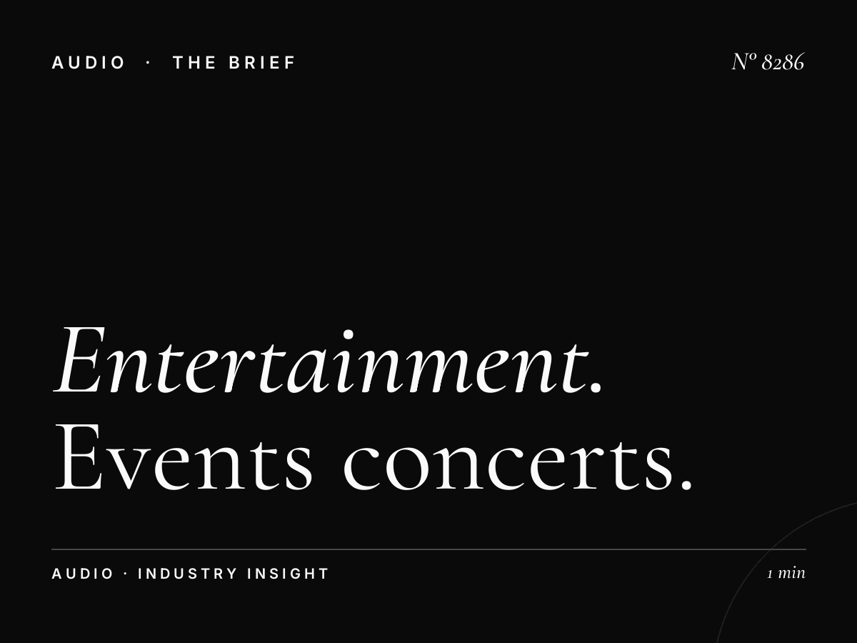 Entertainment City: Events Concerts Radio Promotion