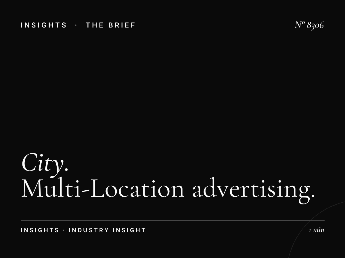 City Retail Chains: Multi-Location Advertising That Drives Footfall and Sales