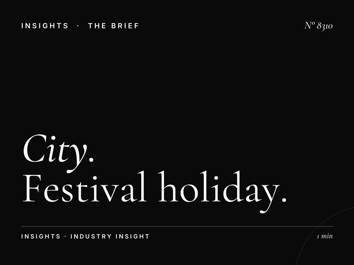 City Eid Advertising: Festival Holiday Campaign