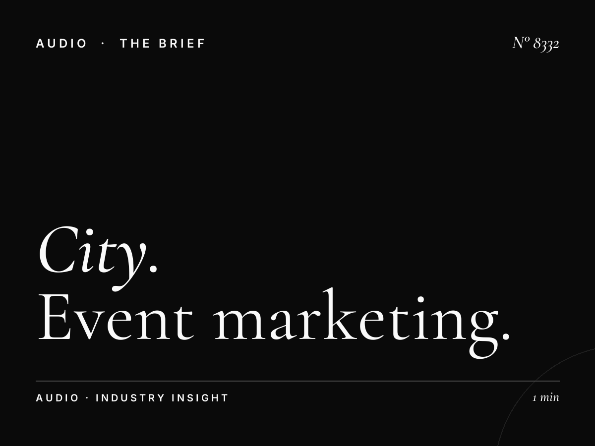 City Event Promotion: Event Marketing Radio Campaign