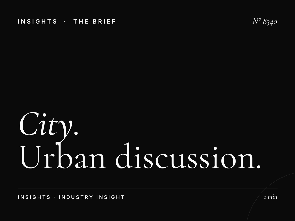 City Talk Shows: Urban Discussion Interview Programming