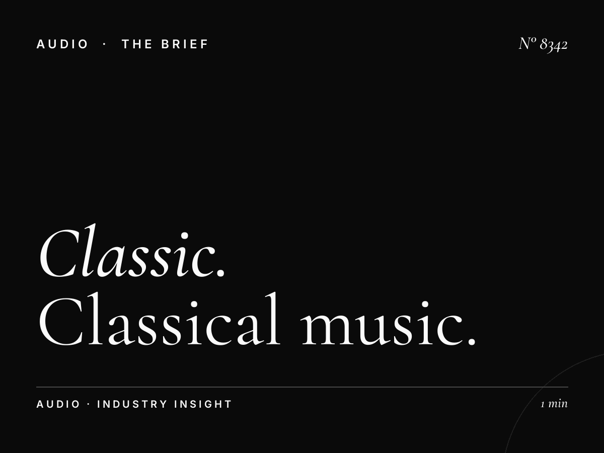 Classic FM Target Audience: Classical Music Enthusiasts
