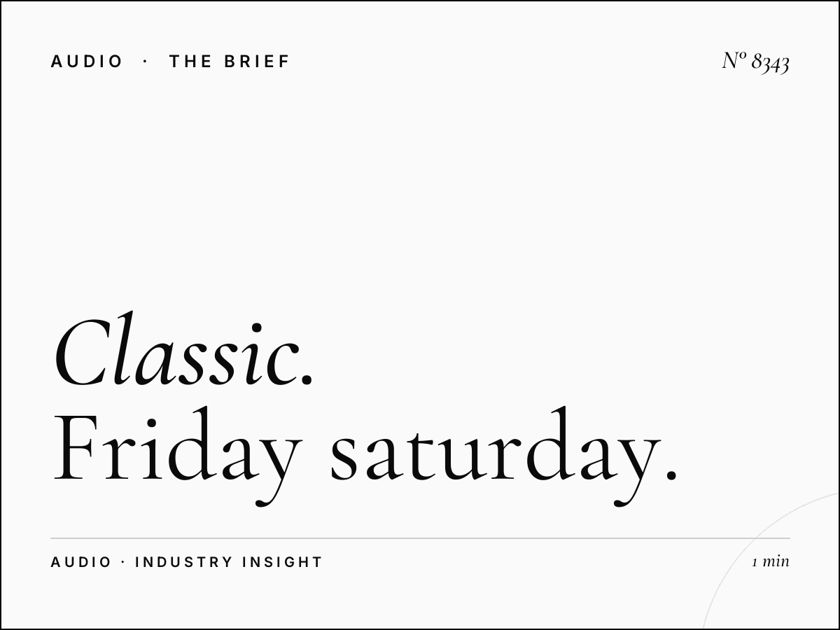 Classic FM Weekend: Friday Saturday Classical Programming