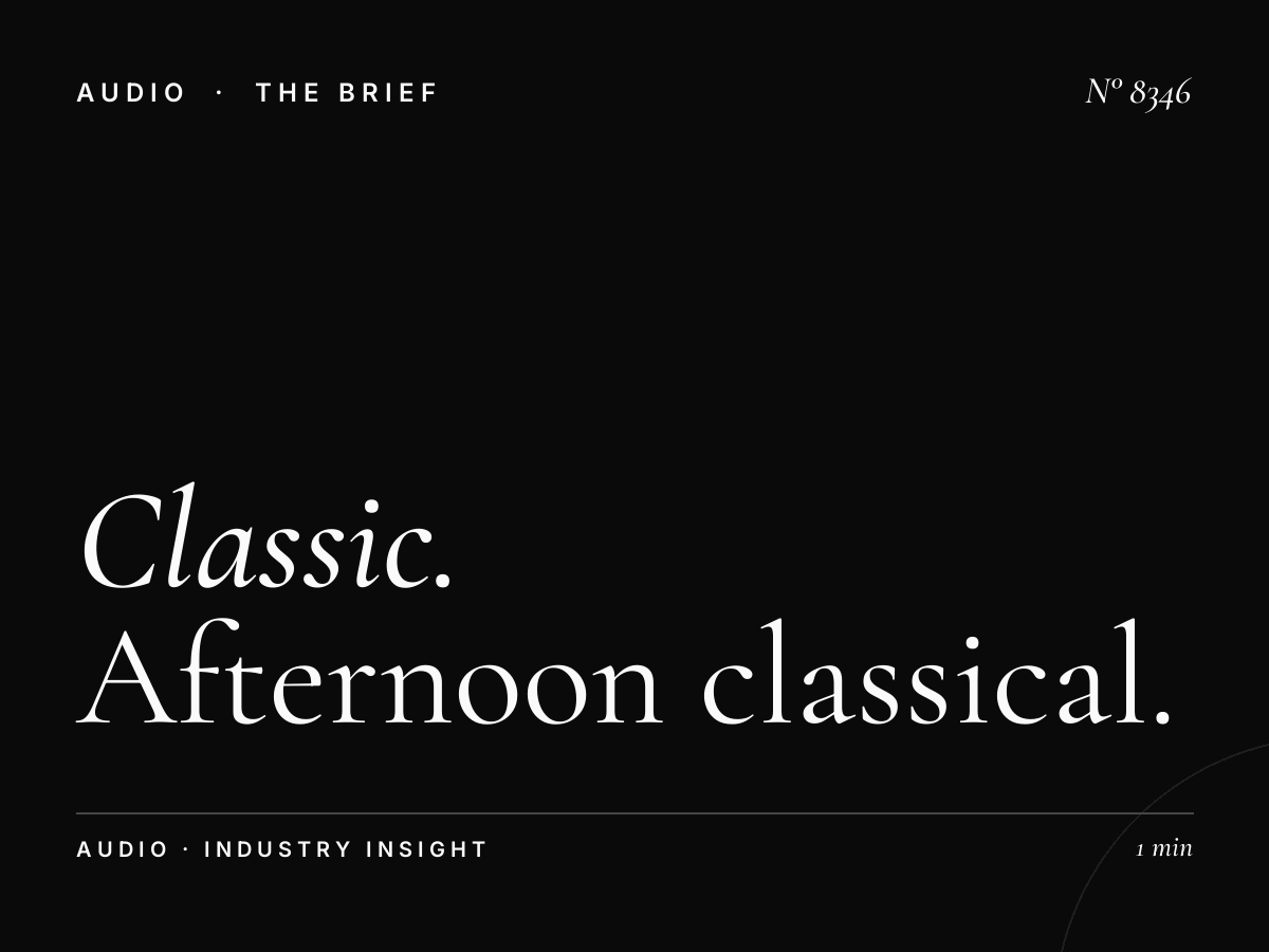 Classic FM Midday: Afternoon Classical Music Block