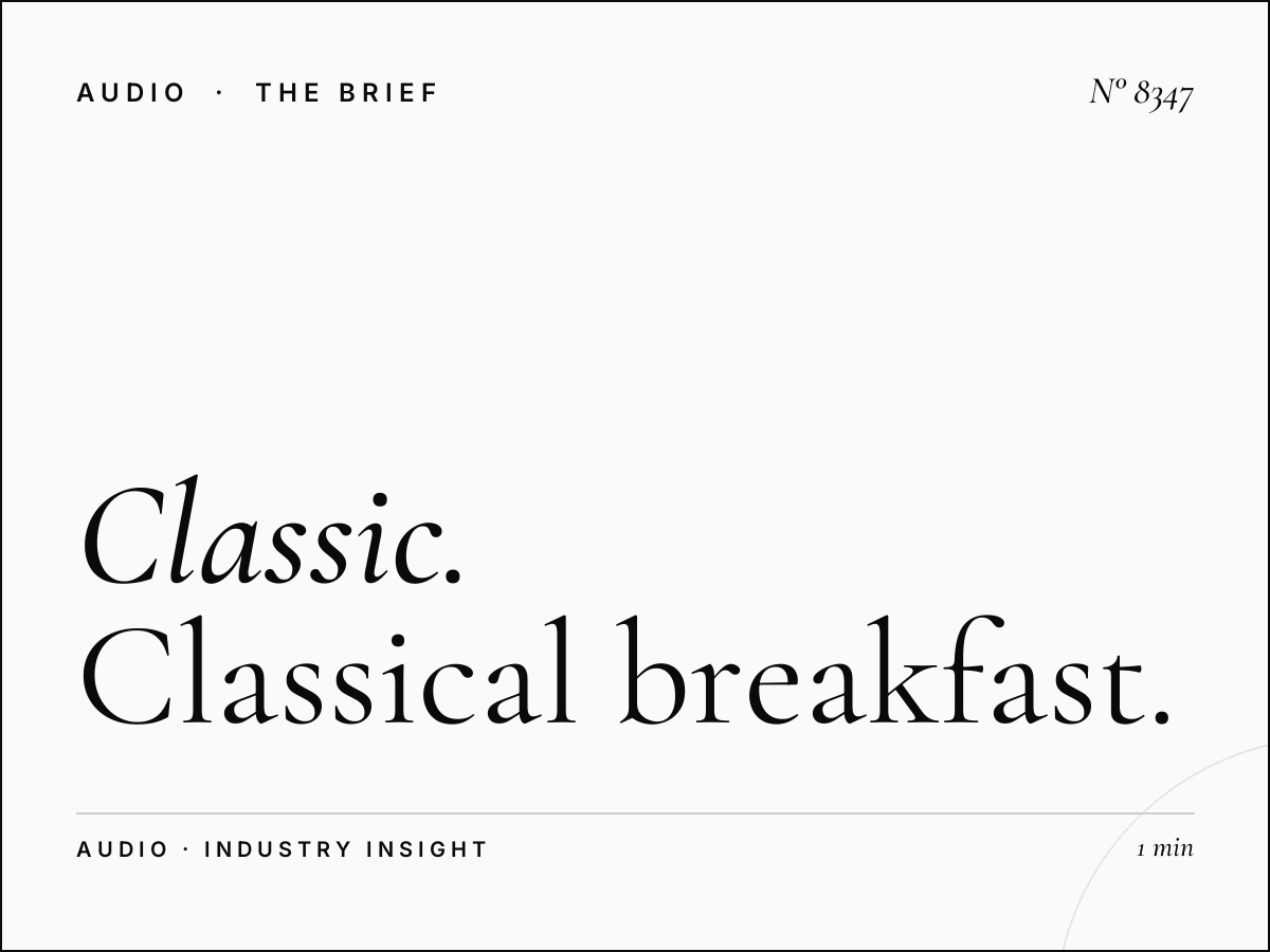 Classic FM Morning: Classical Breakfast Radio Advertising