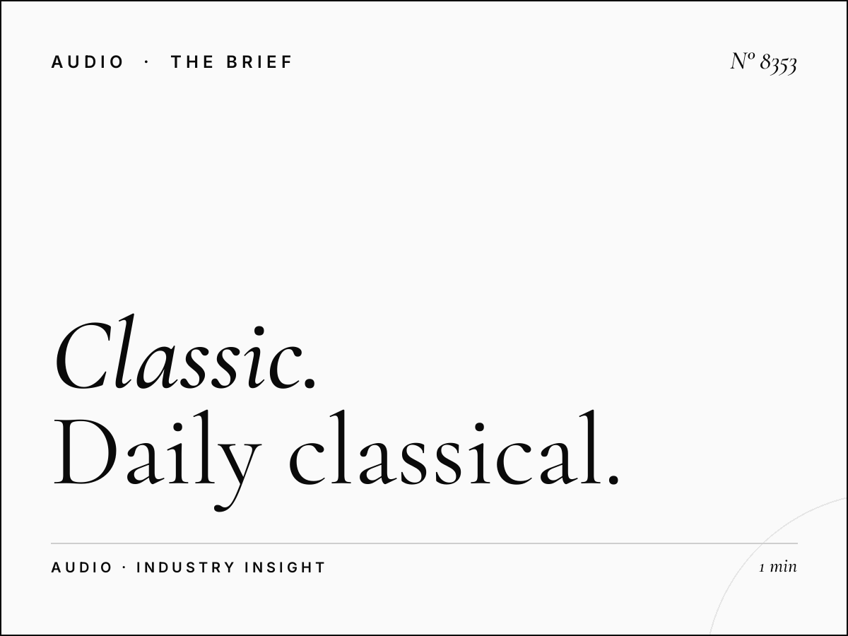 Classic FM 91.6 Reach: Daily Classical Listener Impressions