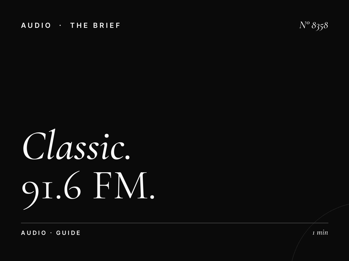 Classic FM Radio Advertising: 91.6 FM Campaign Guide