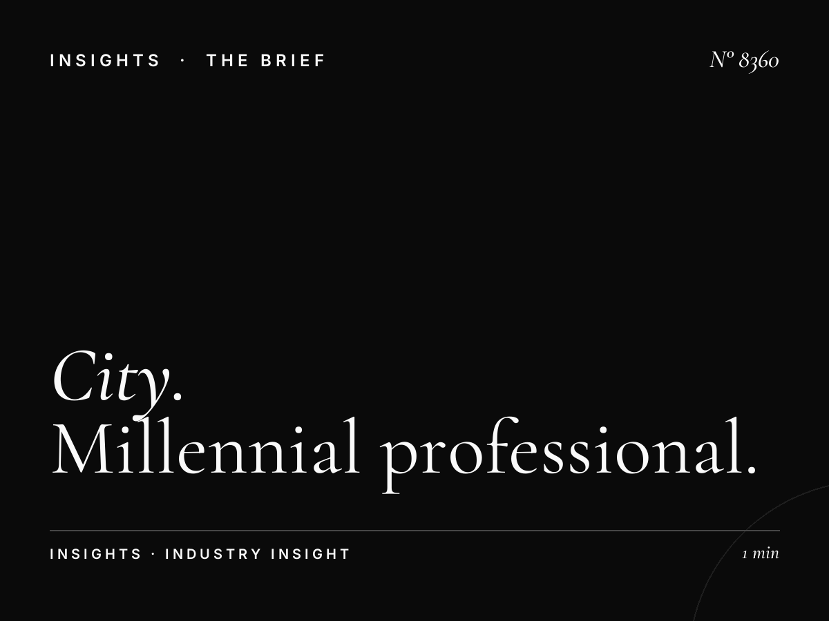 City Young Professionals: Millennial Professional Marketing
