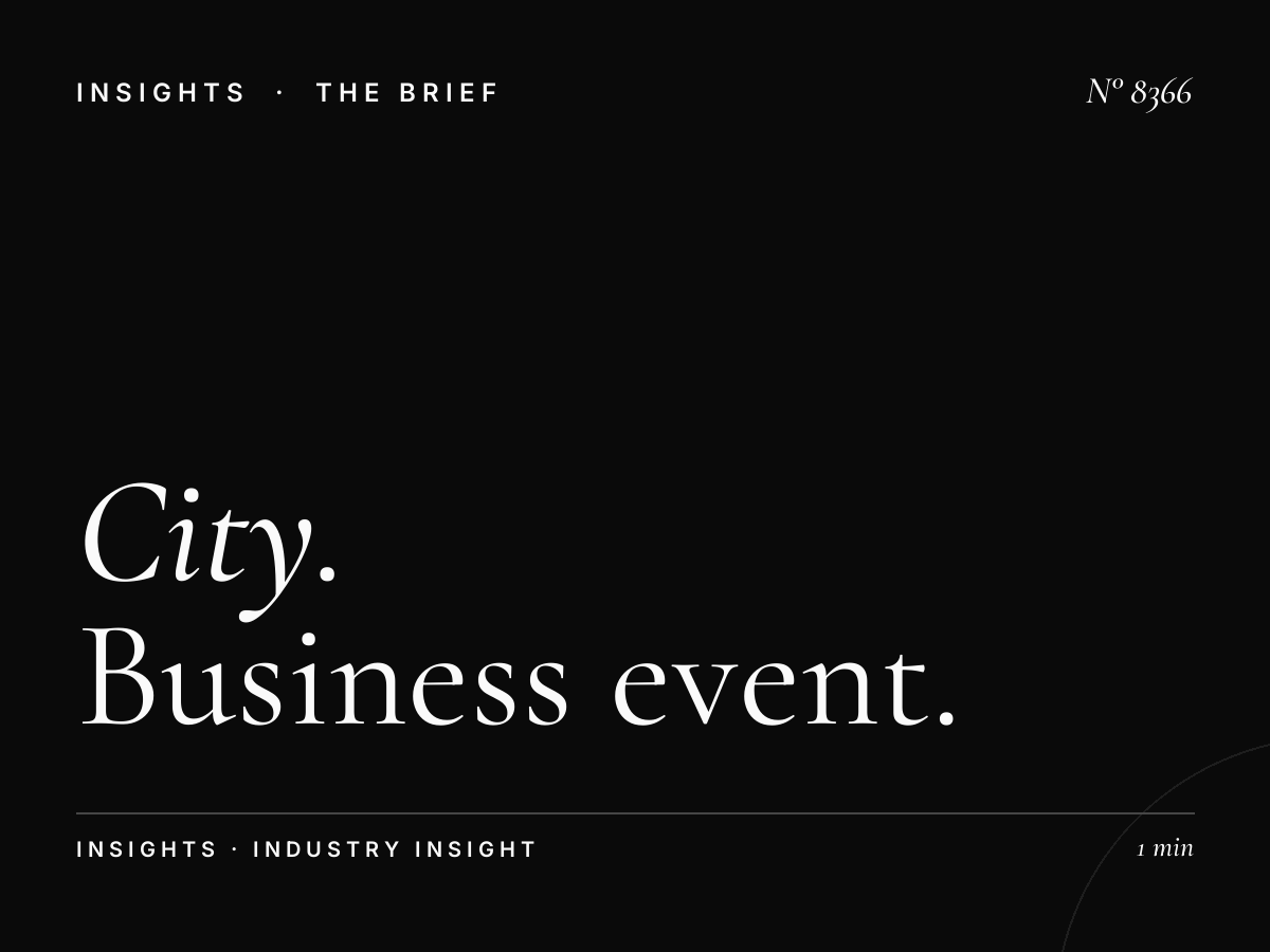 City Conference Promotion: Business Event Marketing That Delivers ROI