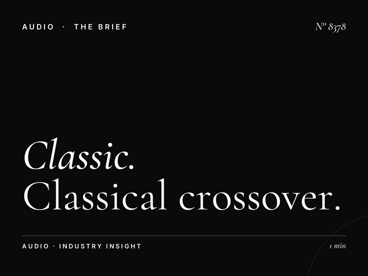 Classic FM Crossover: Classical Crossover Programming