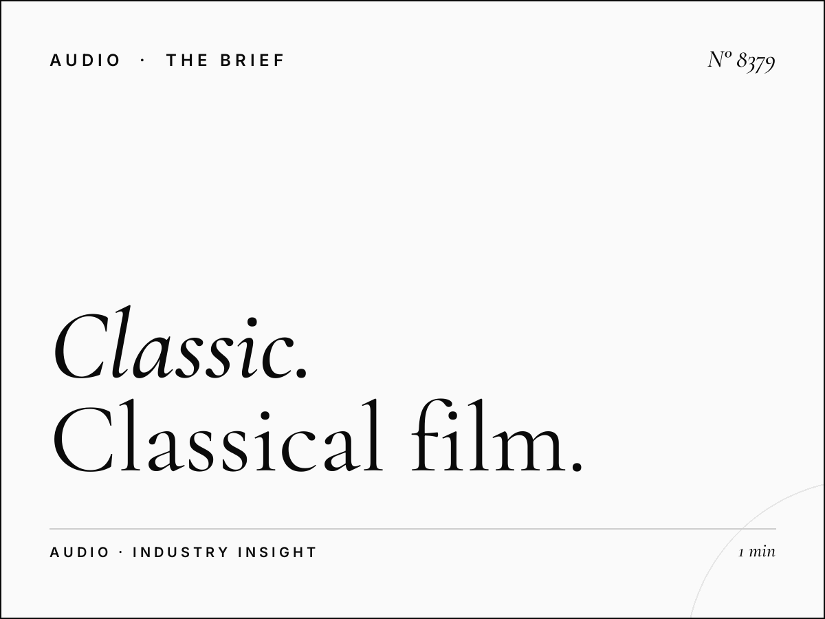 Classic FM Film Music: Classical Film Score Programming