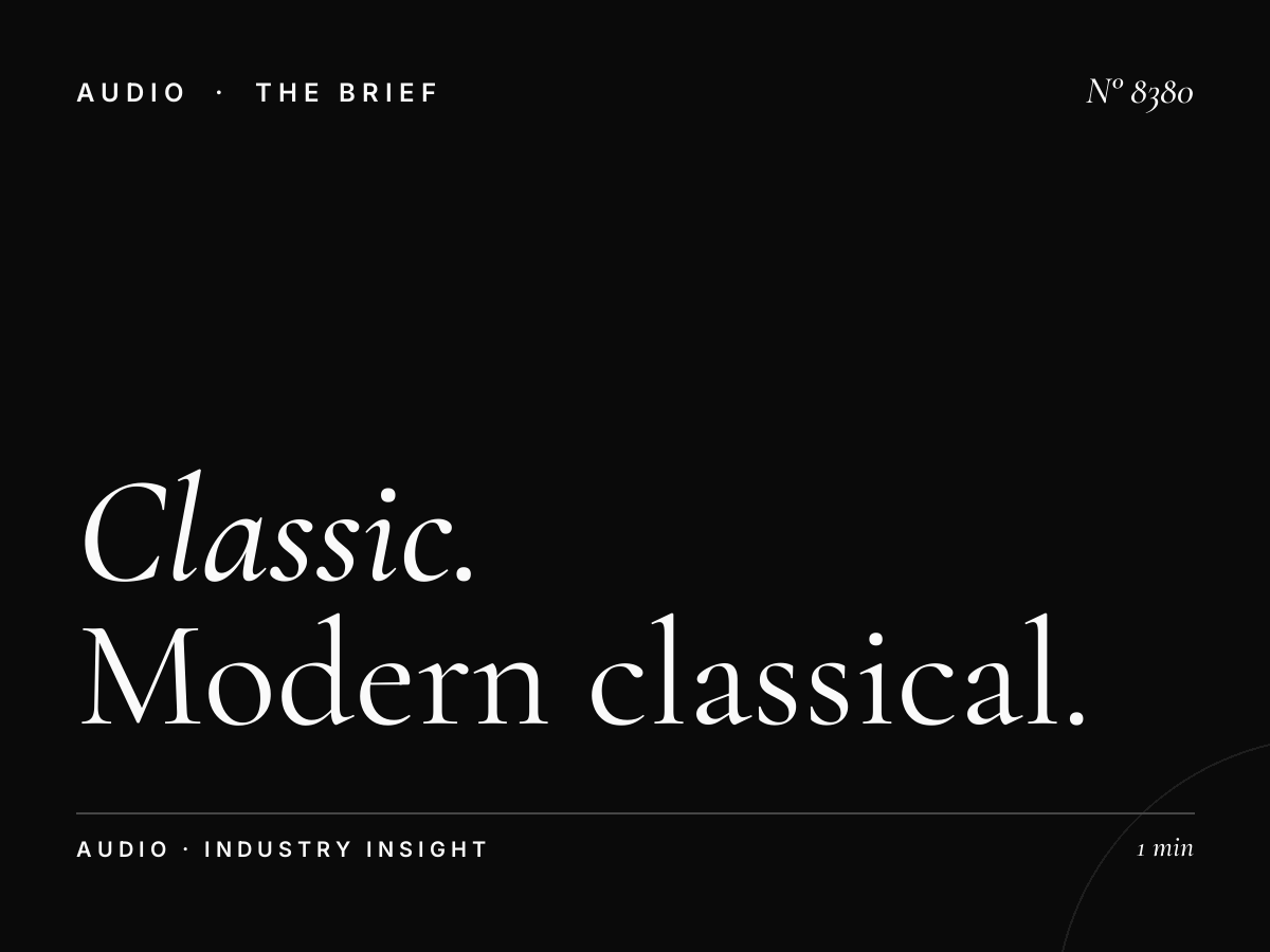 Classic FM Contemporary Classical: Modern Classical Music and Advertising Opportunities