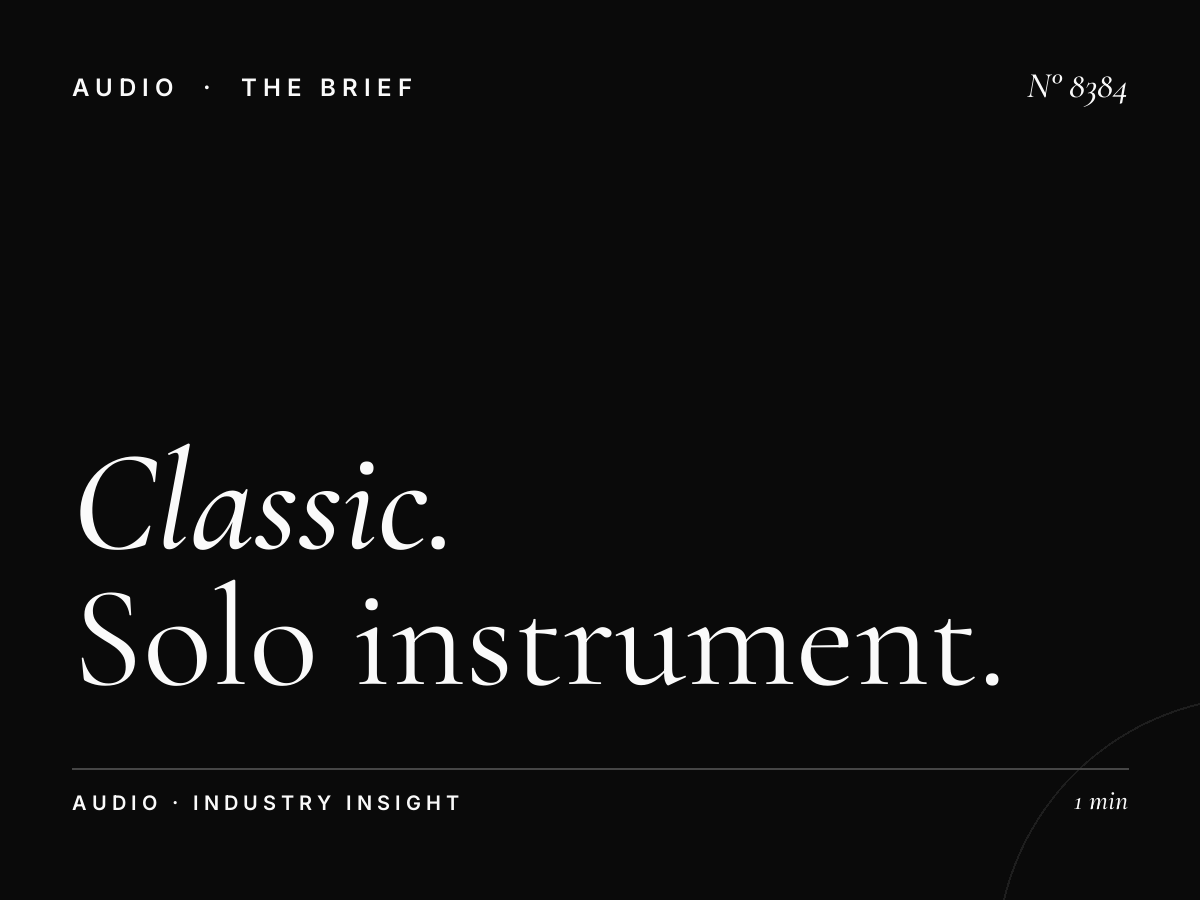 Classic FM Concertos: Solo Instrument Concerto Programming