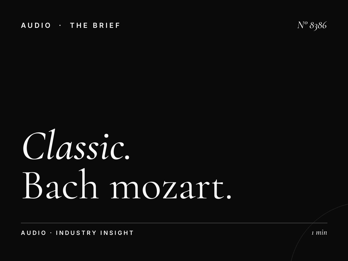 Classic FM Composers: Bach Mozart Beethoven Programming