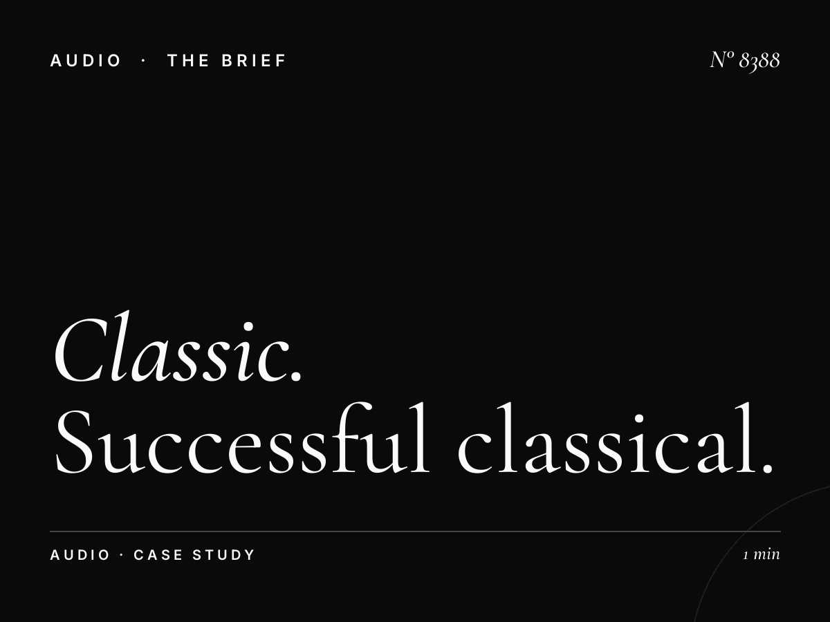 Classic FM Case Studies: Successful Classical Campaigns
