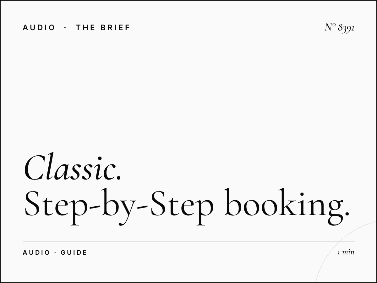 Classic FM Reservation: Step-by-Step Booking Guide