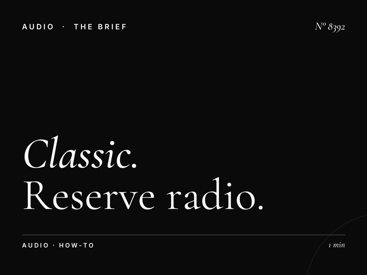 Classic FM Booking: How to Reserve Radio Advertising