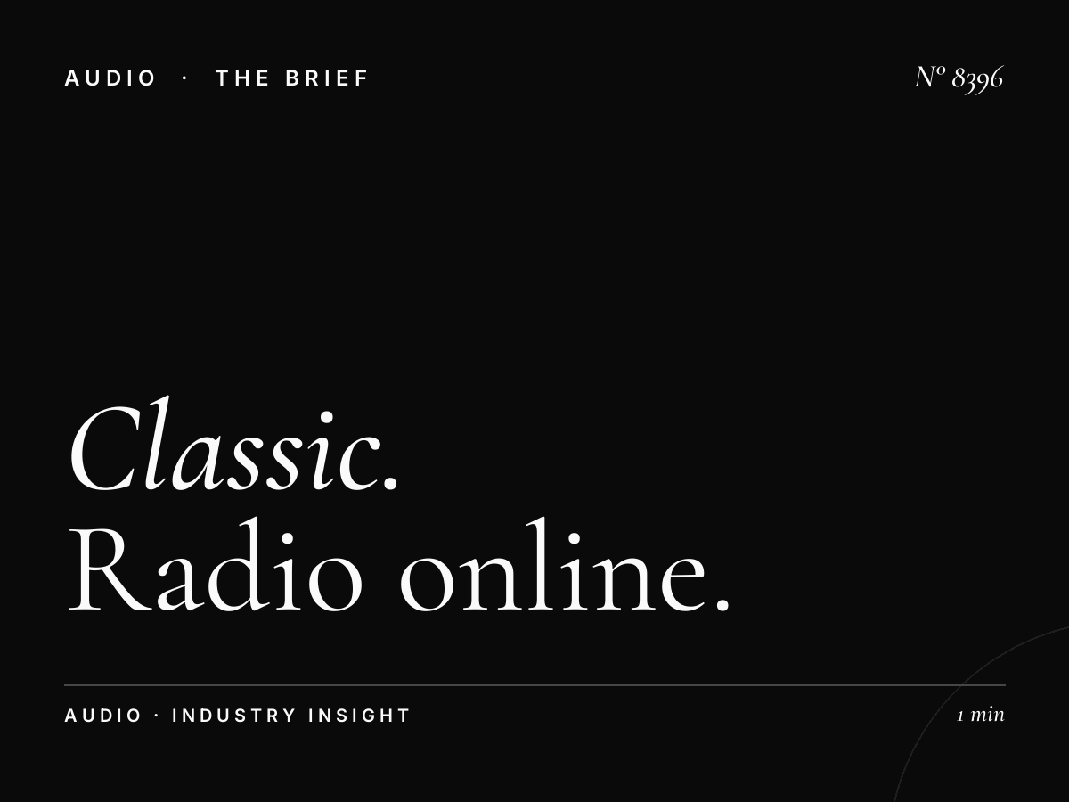 Classic FM Digital Integration: Radio Online Marketing