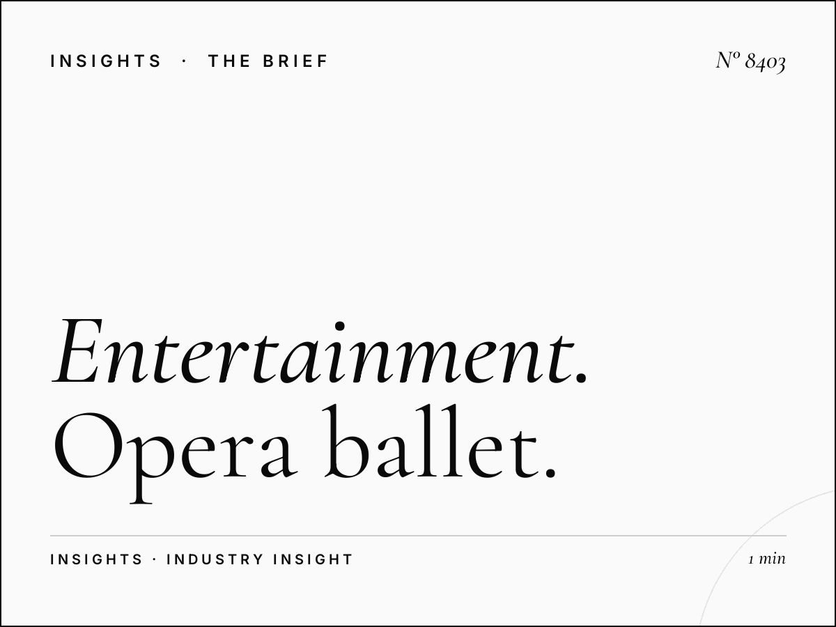 Entertainment Classic FM: Opera Ballet Classical Concerts