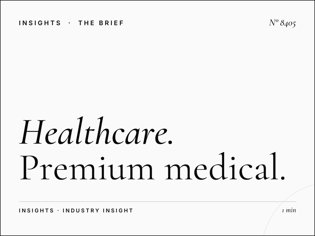 Healthcare Classic FM: Premium Medical Services Marketing