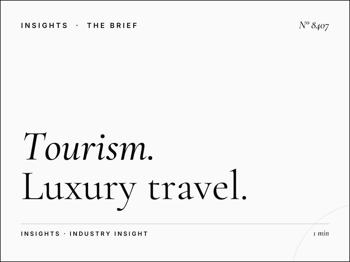 Tourism Classic FM: Luxury Travel Destination Marketing