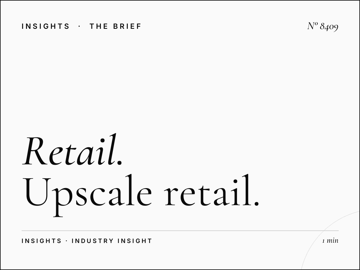 Retail Luxury Brands Classic FM: Upscale Retail Advertising