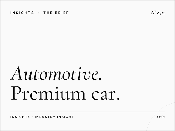 Automotive Luxury Brands Classic FM: Premium Car Advertising