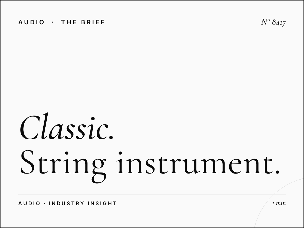 Classic FM Violin Recital: String Instrument Concert