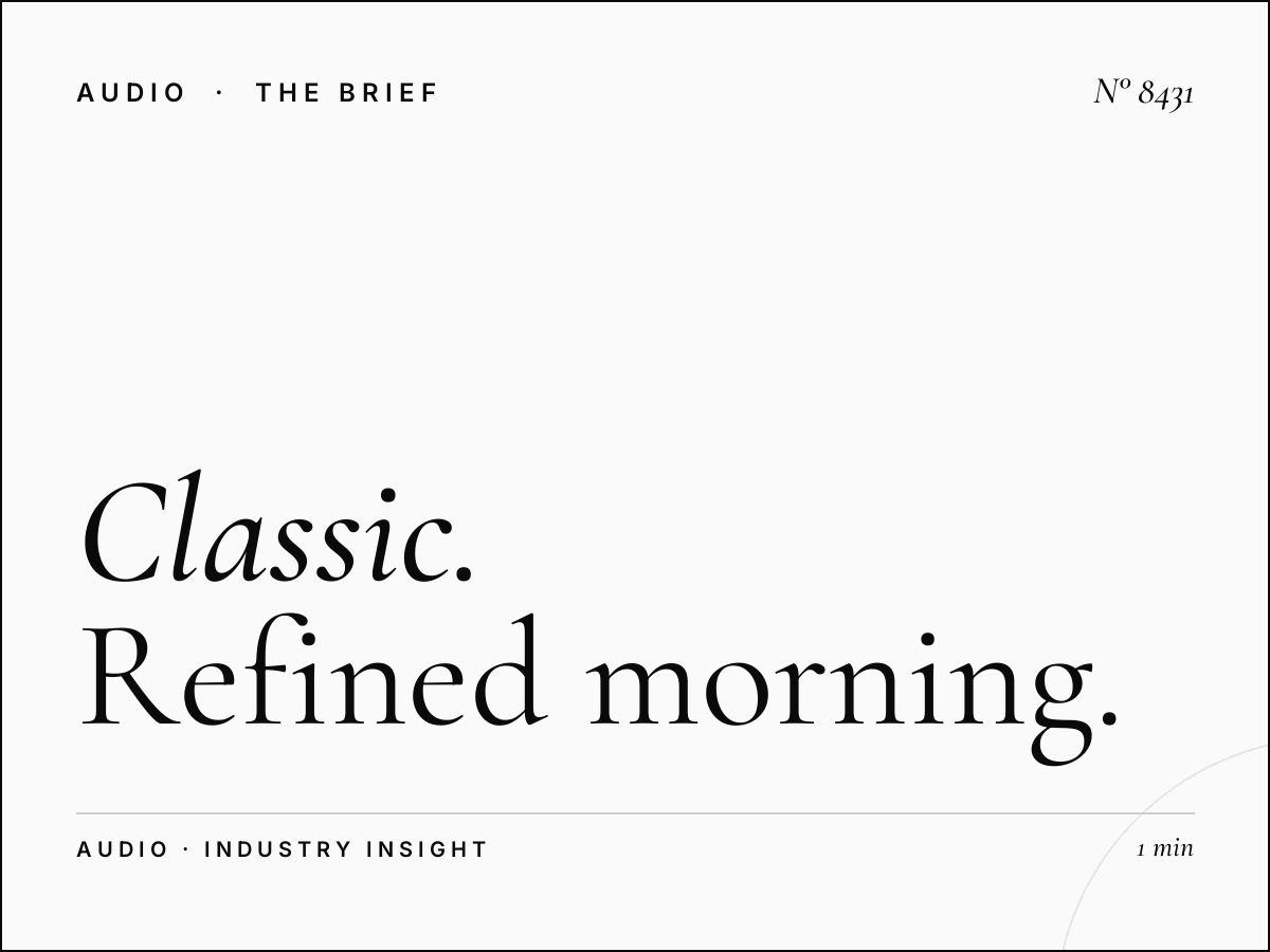 Classic FM Morning Classical: Refined Morning Programming