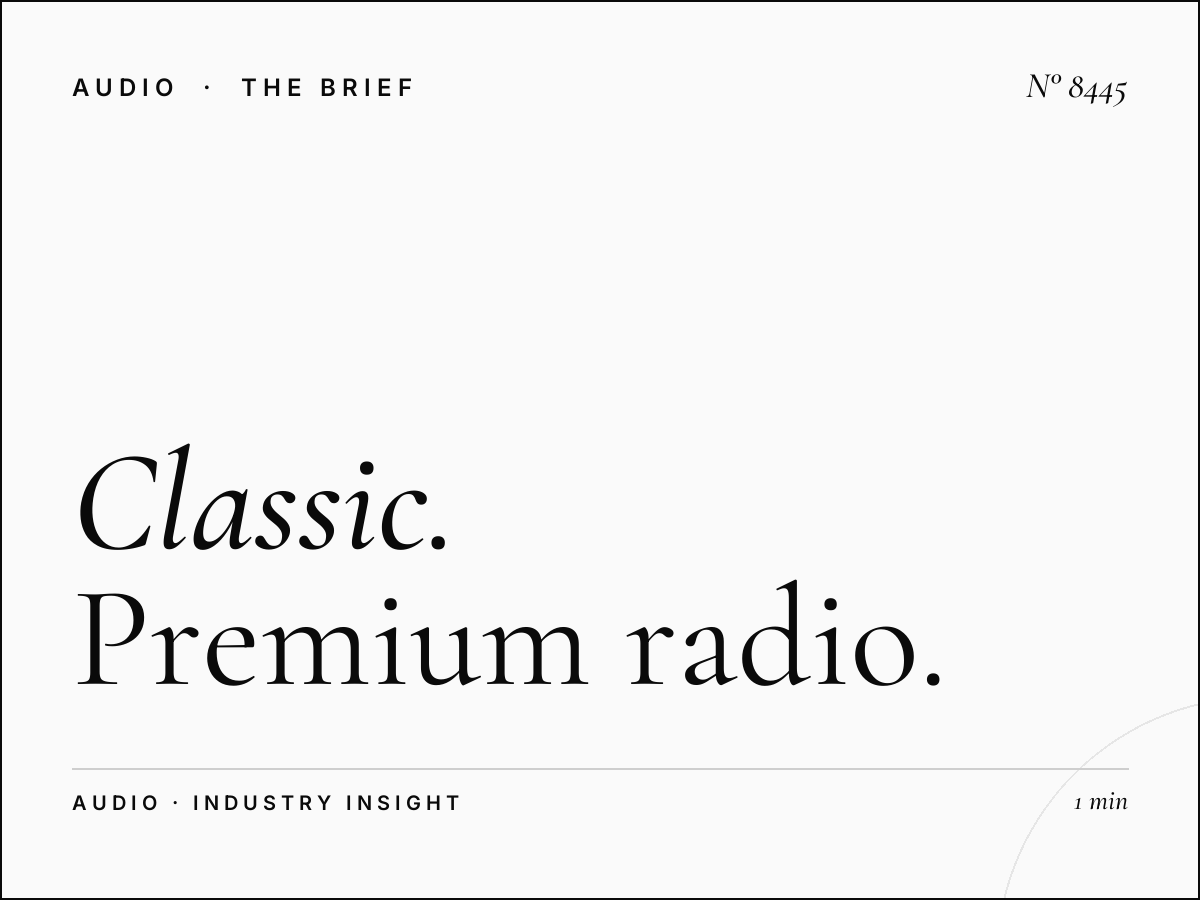 Classic FM Creative Production: Premium Radio Commercial Excellence