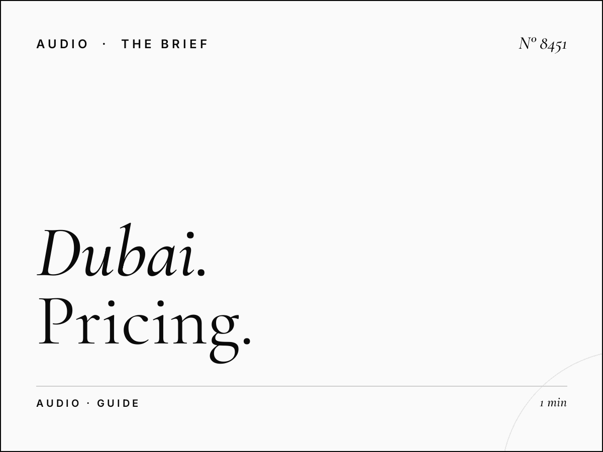 Dubai Radio 93 Cost: Complete Pricing Guide 2025