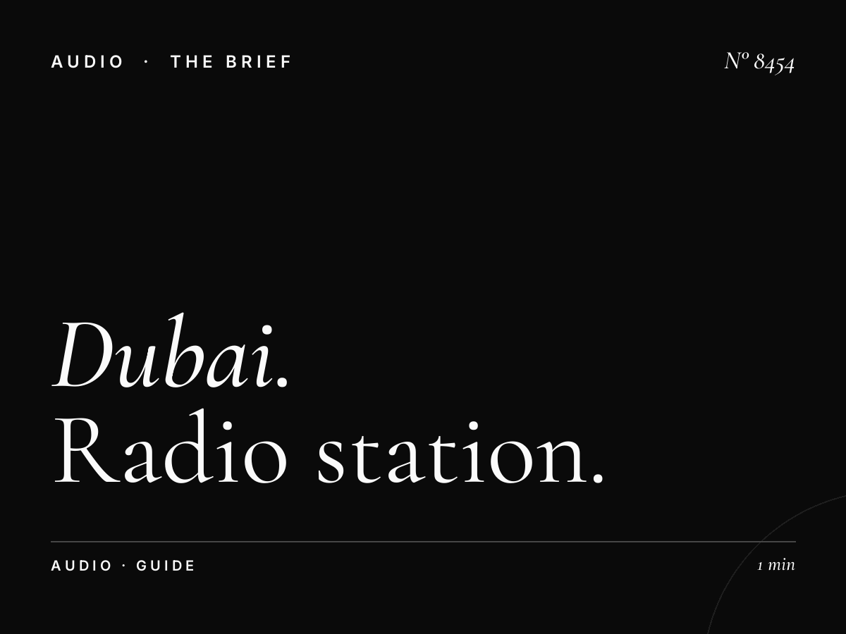Dubai Radio 93 Advertising: Complete Radio Station Marketing Guide