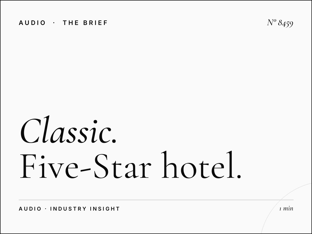 Classic FM Luxury Hotels: Five-Star Hotel Marketing Through Premium Radio Advertising