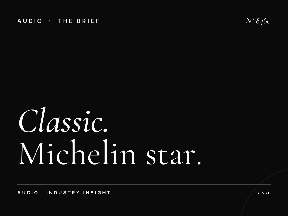 Classic FM Fine Dining: Michelin Star Restaurant Advertising