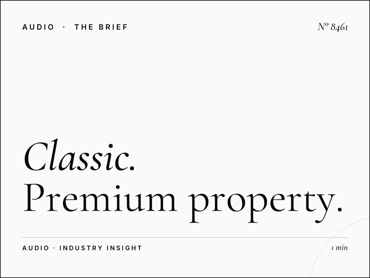 Classic FM Luxury Real Estate: Premium Property Marketing