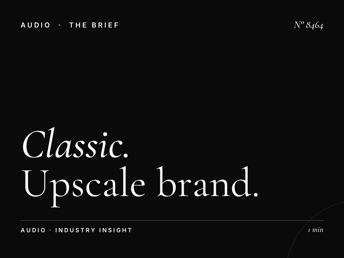 Classic FM Premium Positioning: Upscale Brand Advertising
