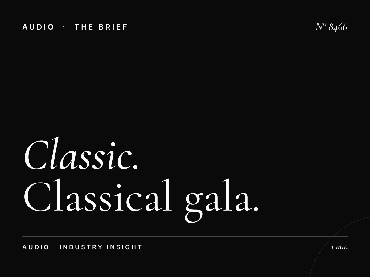 Classic FM Gala: Classical Gala Event Marketing