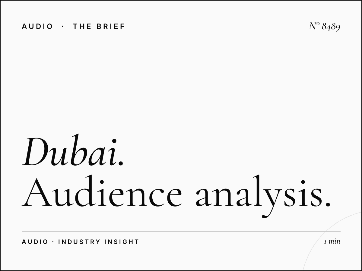 Dubai Radio 93 Listener Profile: Dubai Audience Analysis